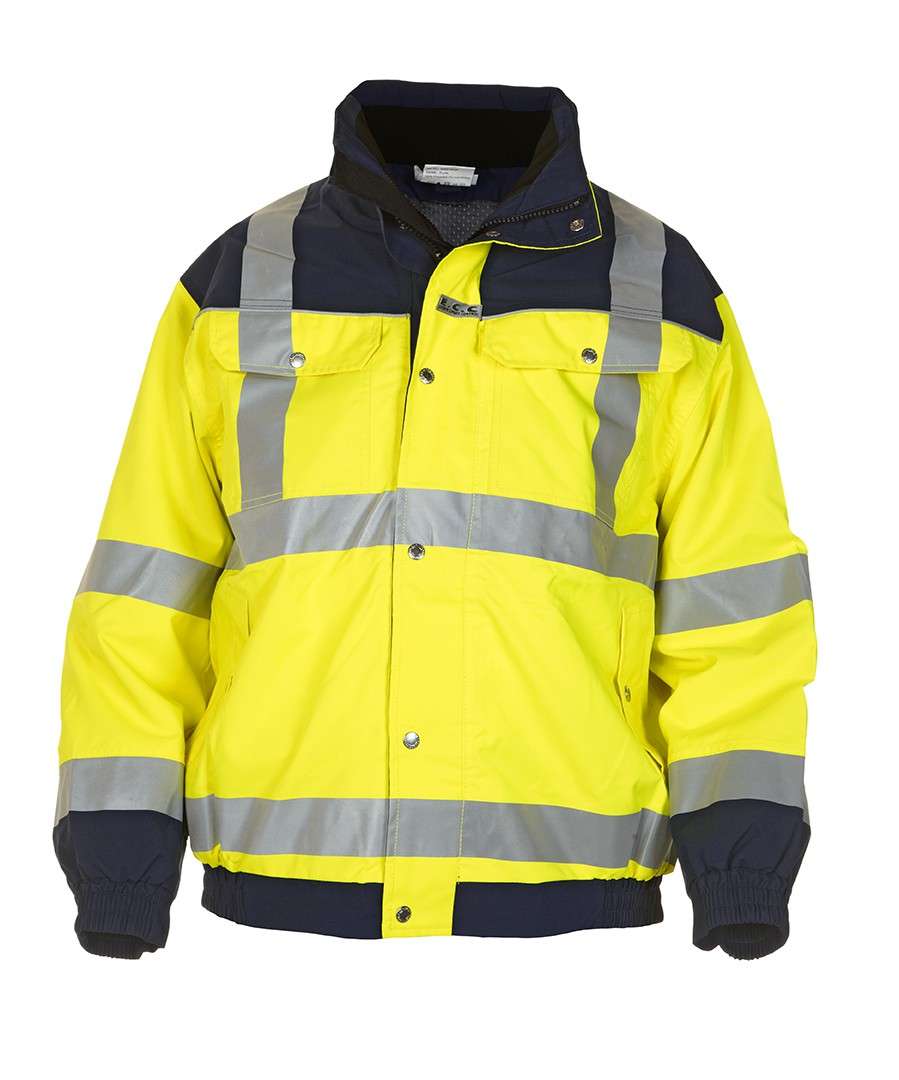 04021599 Hydrowear Pilot Jacket Furth Simply No Sweat EN471 Bicolour (Yellow or Orange)