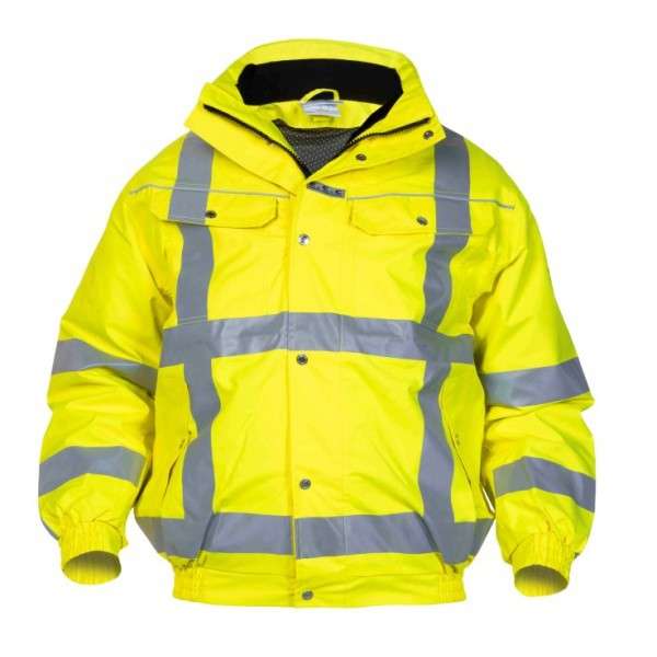 04021601 Hydrowear Pilot jacket Foxhol Simply No Sweat EN471 RWS (Yellow or Orange)