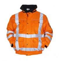 047455 Hydrowear 4in1 Jacket Beaver Aberdeen EN471 RWS (Orange or Yellow)