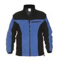 04026013 Hydrowear Polar Fleece Kolding Royal blue/Black