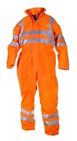 072240 Hydrowear Winter Coverall Uelsen Simply No Sweat(Orange or Yellow)