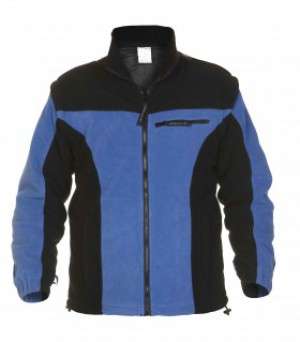 04026013 Hydrowear Polar Fleece Kolding Royal blue/Black